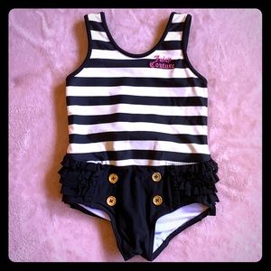 Juicy Couture 12-18 MONTHS Toddler Swimsuit